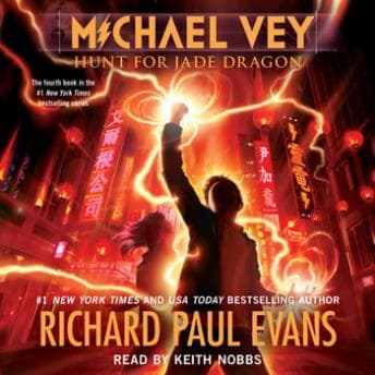 Michael Vey 4 audiobook cover