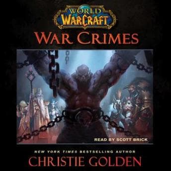 World of Warcraft: War Crimes audiobook cover