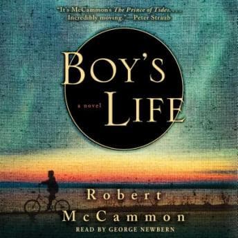 Boy's Life audiobook cover
