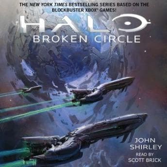 Halo: Broken Circle audiobook cover