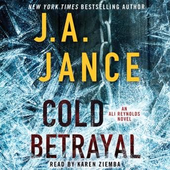 Cold Betrayal: A Novel audiobook cover
