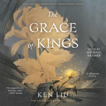 Grace of Kings audiobook cover