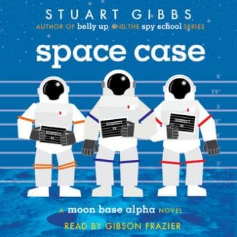Space Case audiobook cover