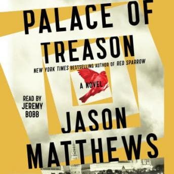 Palace of Treason: A Novel audiobook cover