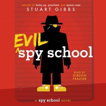 Evil Spy School audiobook cover