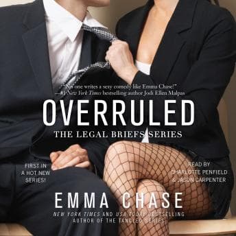Overruled audiobook cover