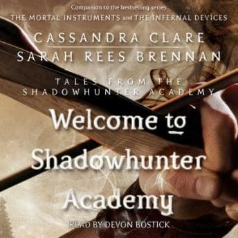 Welcome to Shadowhunter Academy audiobook cover