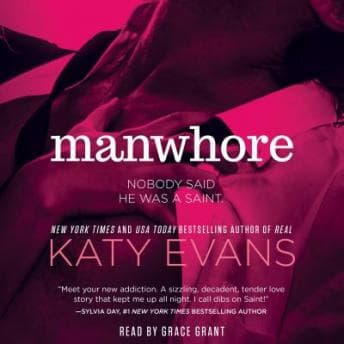 Manwhore audiobook cover