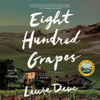 Eight Hundred Grapes: A Novel audiobook cover