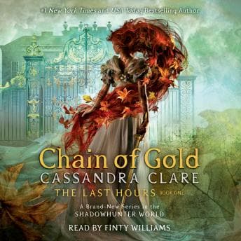 Chain of Gold audiobook cover