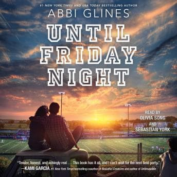 Until Friday Night audiobook cover
