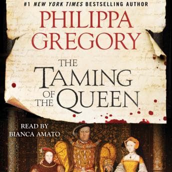 Taming of the Queen audiobook cover