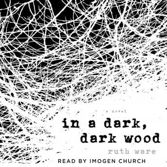 In a Dark, Dark Wood audiobook cover