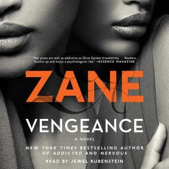 Vengeance audiobook cover