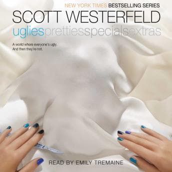 Uglies audiobook cover