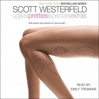 Pretties audiobook cover