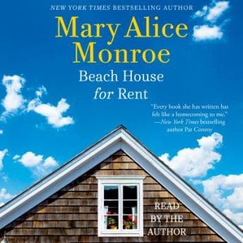 Beach House for Rent audiobook cover