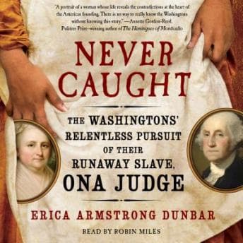 Never Caught audiobook cover