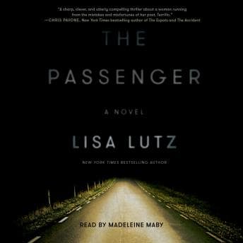 Passenger audiobook cover