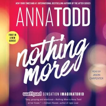 Nothing More audiobook cover