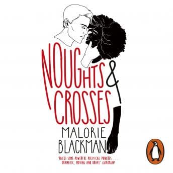 Noughts & Crosses audiobook cover