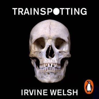 Trainspotting audiobook cover