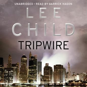 Tripwire audiobook cover