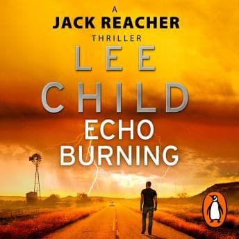 Echo Burning: (Jack Reacher 5) audiobook cover