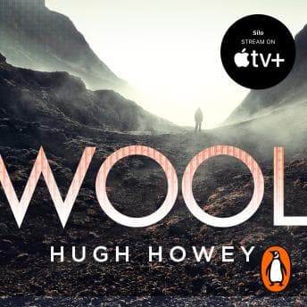 Wool audiobook cover