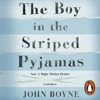 Boy in the Striped Pyjamas audiobook cover