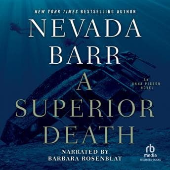 Superior Death audiobook cover