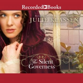 Silent Governess audiobook cover