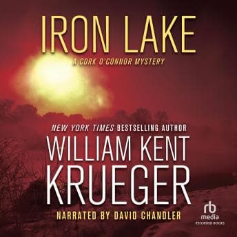 Iron Lake audiobook cover