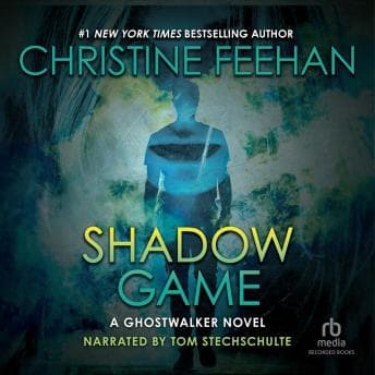 Shadow Game audiobook cover