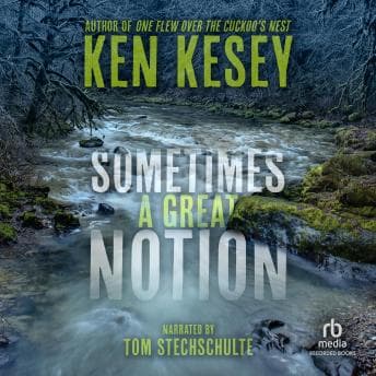 Sometimes a Great Notion audiobook cover