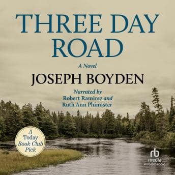Three Day Road audiobook cover