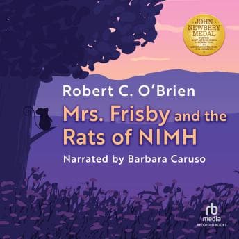 Mrs. Frisby and the Rats of NIMH audiobook cover