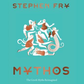 Mythos audiobook cover