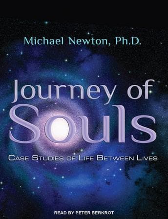 Journey of Souls: Case Studies of Life Between Lives audiobook cover