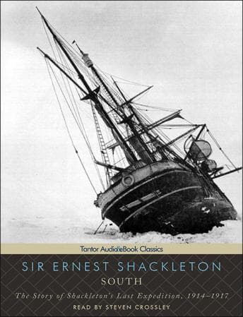 South: The Story of Shackleton's Last Expedition, 1914-1917 audiobook cover