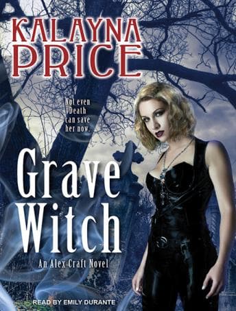 Grave Witch audiobook cover
