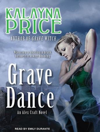 Grave Dance: An Alex Craft Novel audiobook cover