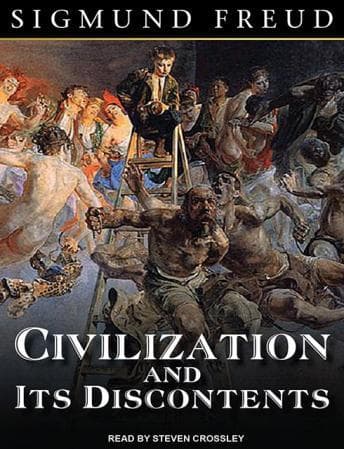 Civilization and Its Discontents audiobook cover
