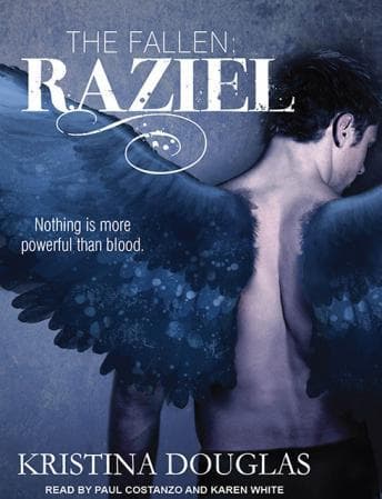 Raziel audiobook cover