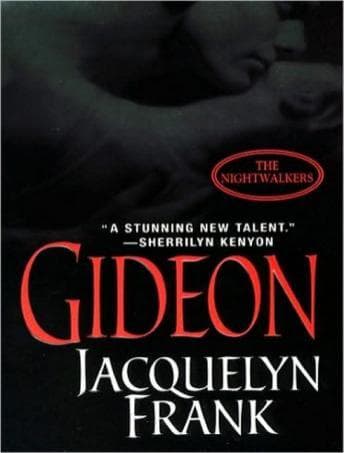 Gideon audiobook cover