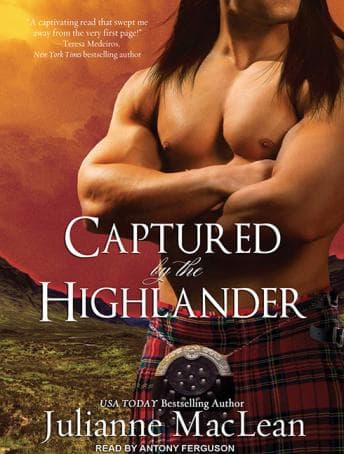 Captured by the Highlander audiobook cover