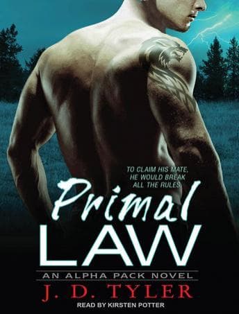 Primal Law: An Alpha Pack Novel audiobook cover