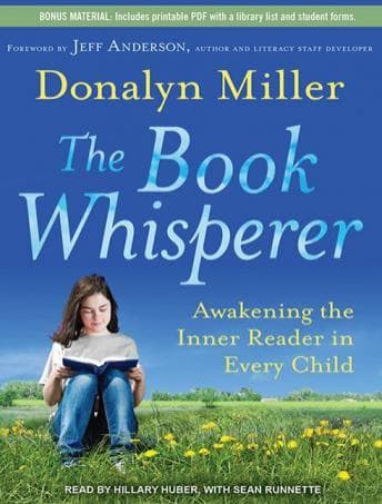 Book Whisperer: Awakening the Inner Reader in Every Child audiobook cover