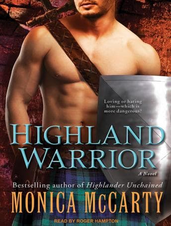 Highland Warrior: A Novel audiobook cover