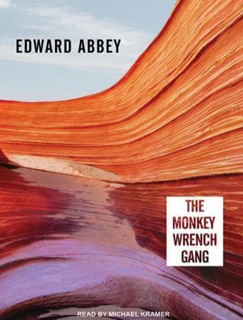 Monkey Wrench Gang audiobook cover